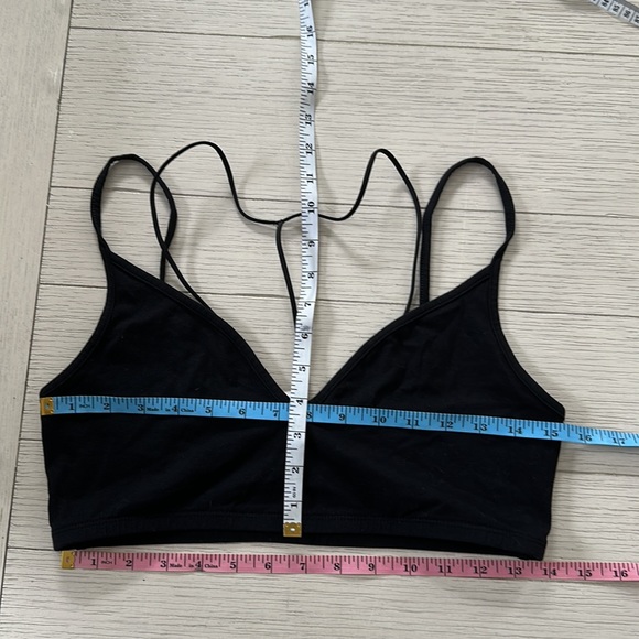 Express • Black Strappy Bralette - Picture 5 of 7